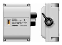 SA-440 - werkschakelaar 40A/4P