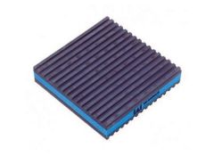 MP-4E - Rubberen trillingdempende mat 100x100x22mm