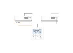 CZ-RCC5 - CN-CNT kabels voor serverruimtetoepassing (2 stuks)