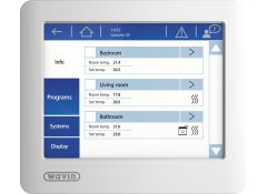 Sentio LCD display